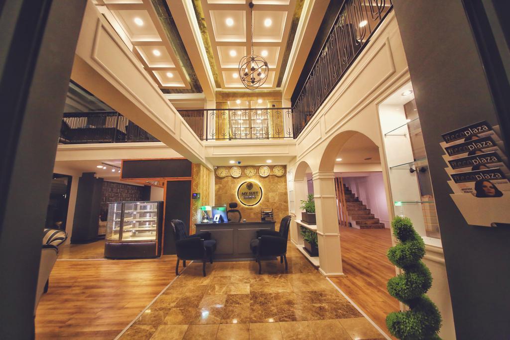 My Suit Residence & Hotel Samsun Exterior photo